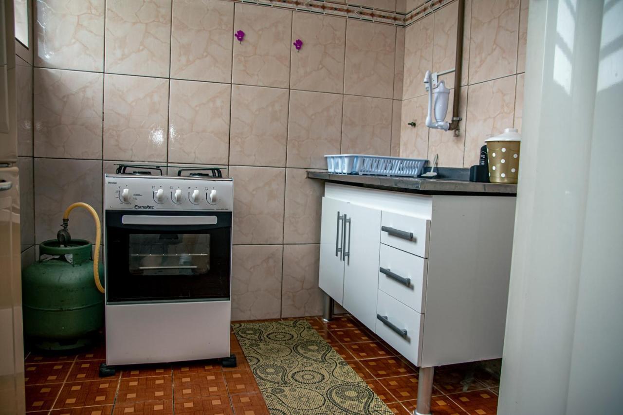 Апартаменти Apartamento A 80M Da Praia Do Forte - Praia Grande Прая-Гранді Екстер'єр фото