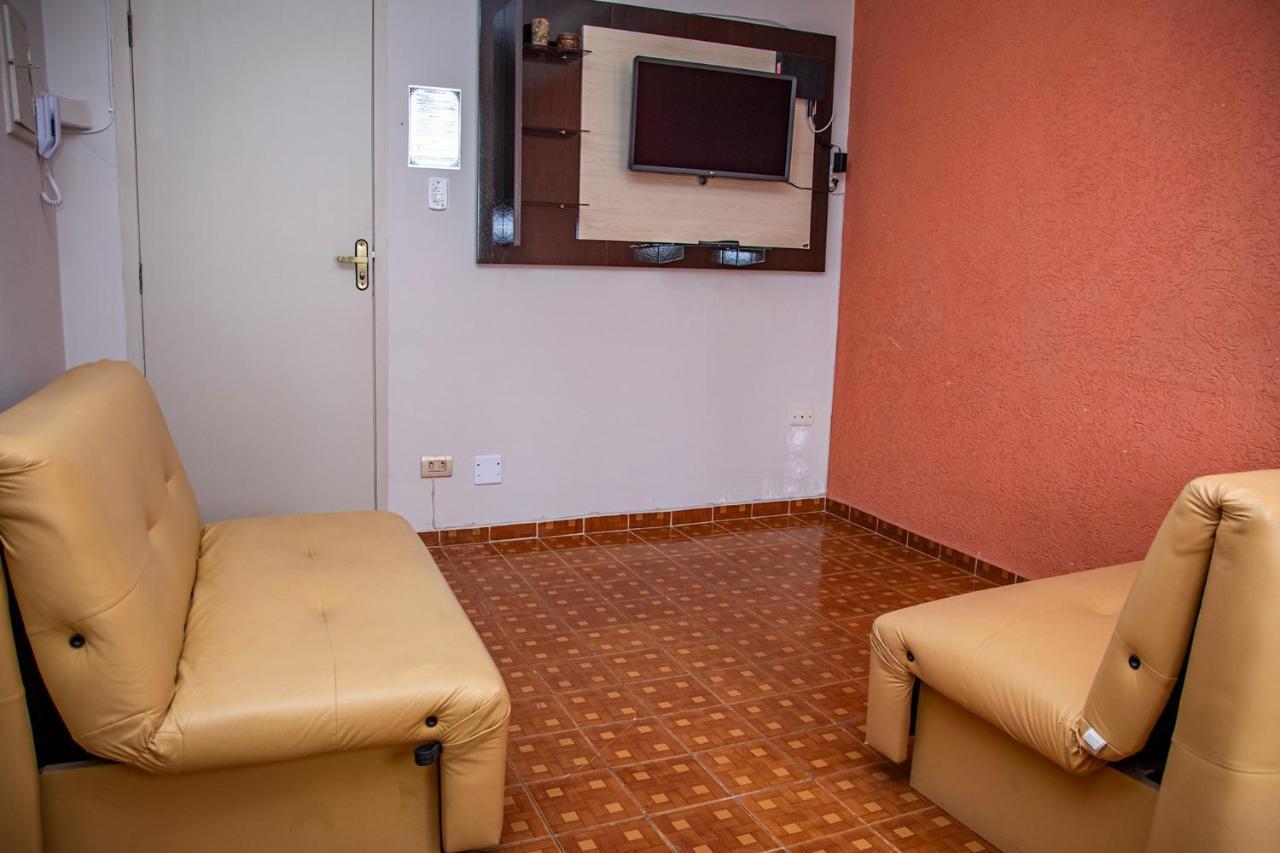 Апартаменти Apartamento A 80M Da Praia Do Forte - Praia Grande Прая-Гранді Екстер'єр фото