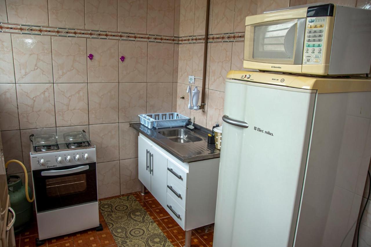 Апартаменти Apartamento A 80M Da Praia Do Forte - Praia Grande Прая-Гранді Екстер'єр фото