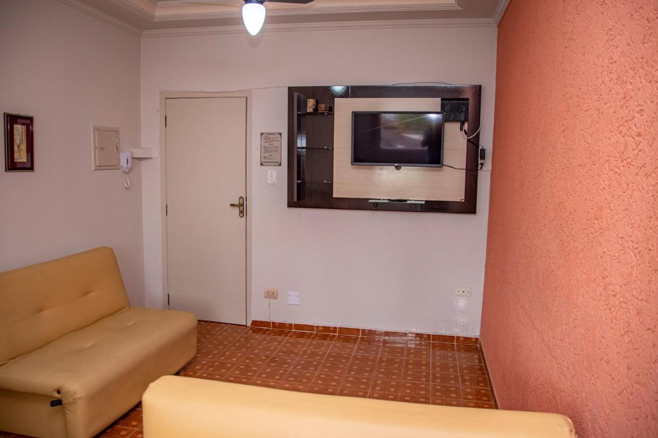 Апартаменти Apartamento A 80M Da Praia Do Forte - Praia Grande Прая-Гранді Екстер'єр фото