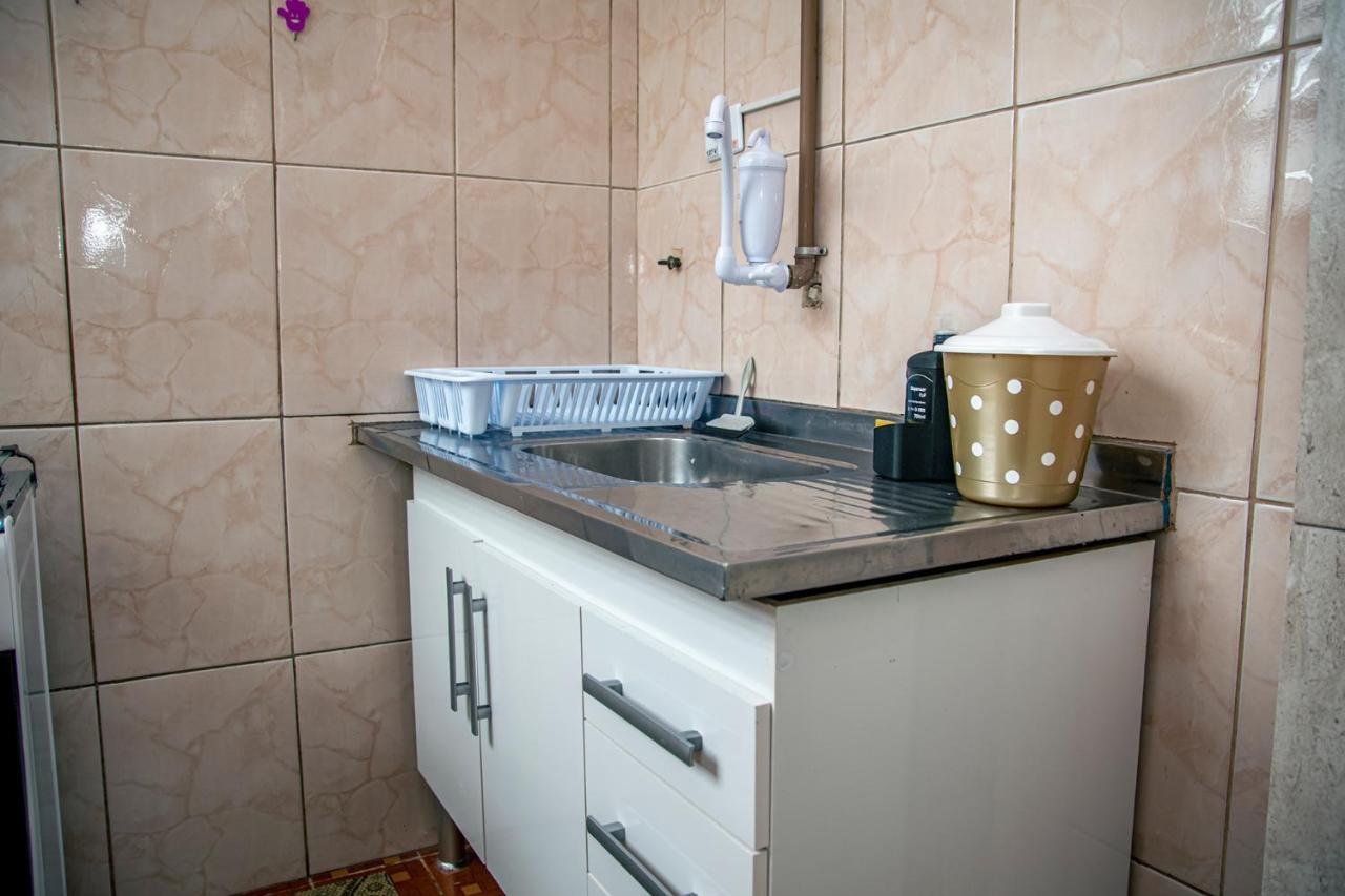 Апартаменти Apartamento A 80M Da Praia Do Forte - Praia Grande Прая-Гранді Екстер'єр фото