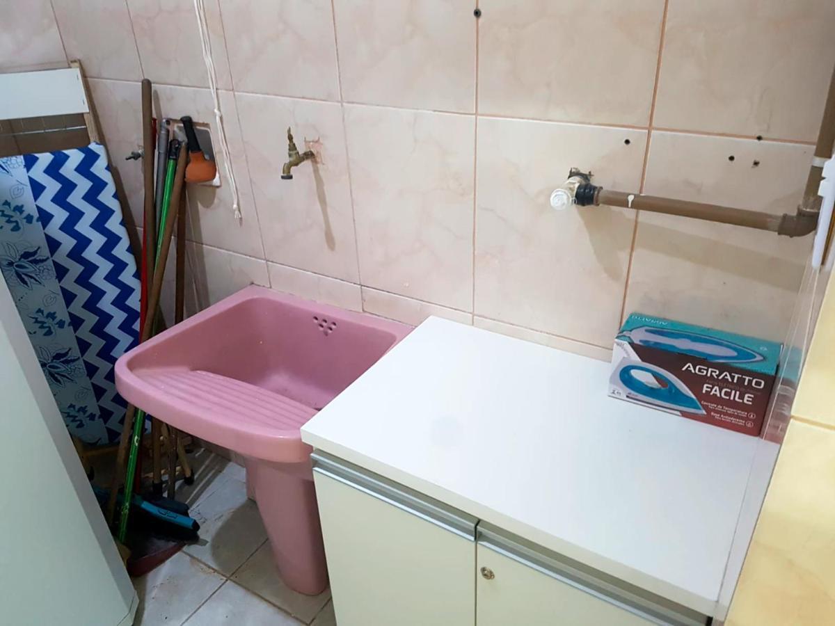 Апартаменти Apartamento A 80M Da Praia Do Forte - Praia Grande Прая-Гранді Екстер'єр фото