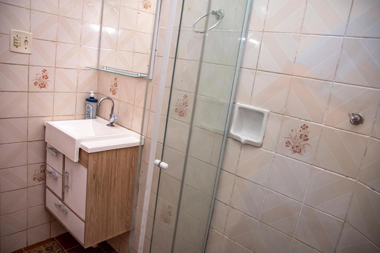 Апартаменти Apartamento A 80M Da Praia Do Forte - Praia Grande Прая-Гранді Екстер'єр фото